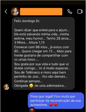 Depoimento Géssica