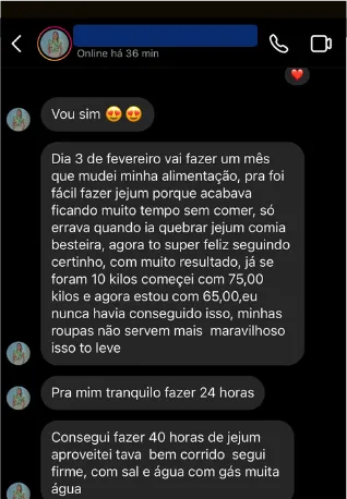 Depoimento Joyce