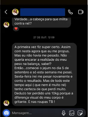 Depoimento Larissa
