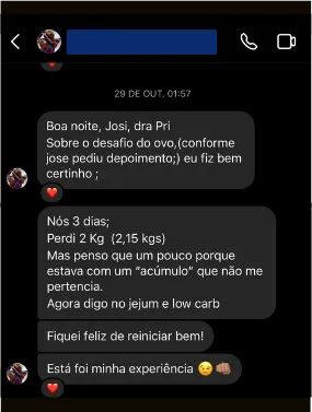 Depoimento Márcia